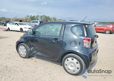 2012 Toyota Scion Iq z USA, uszkodzony, nr VIN JTNJJXB06CJ016589